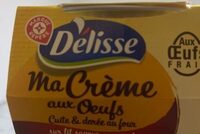 Ma Crème aux œufs caramel
