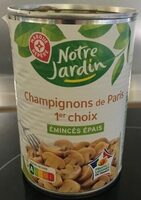 Champignons de Paris émincés