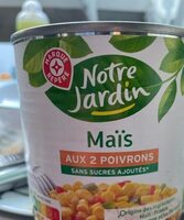Maïs aux 2 Poivrons