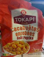 Cacahuètes enrobsé goût paprika