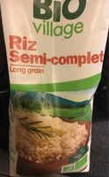 Riz semi-complet