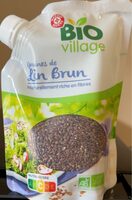 Graine de lin brun