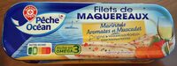 Filets de maquereaux Marinade Aromates et Muscadet