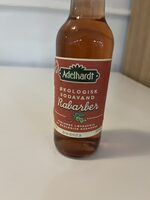 Adelhardt økologisk sodavand med rabarber