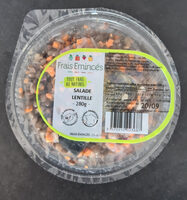 Salade lentille