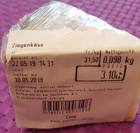 Ziegenkäse
