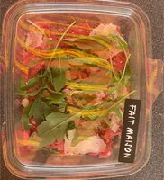 Carpaccio de boeuf