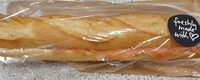 Baguette au saumon