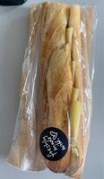 Baguette au Gruyère