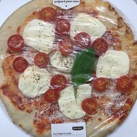 Pizza Margherita grande