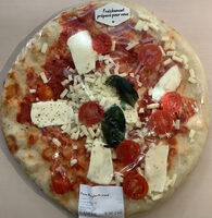 Pizza Margherita grande