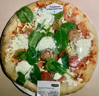 Pizza Épinards Mascarpone