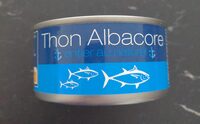 Thon Albacore entier au naturel