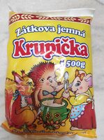 Jemná krupice pšeničná dehydratovaná