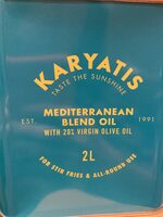 Mediterranean Blend Oil