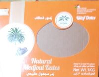 Natural medjoul dates