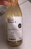 Birnen Sprudel