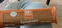 Whole wheat spaghetti
