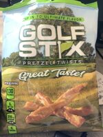 Pretzel sticks