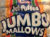 Marshmallows jumbo extra large marshmallows