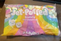 Jet puffed bunny marshmallows
