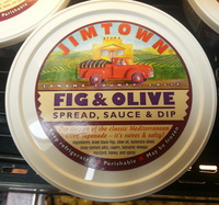 Fig & Olice spread, sauce & dip