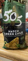 Hatch Green Chile Whole Grain Tortilla Chips