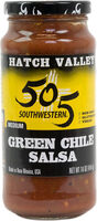 Medium Salsa With Hatch Valley Green Chile