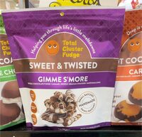 Gimme S'more Pretzels