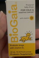 BioGaia, Protectis Baby, Probiotic Drops, with Vitamin D
