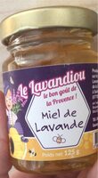 Miel de lavande