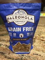Cinnamon Blueberry Grain Free Granola
