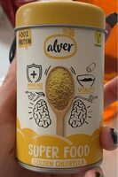 Super food golden chlorella