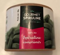 Spiruline en comprimés