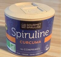 Spiruline et curcuma