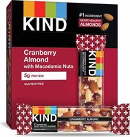 CRANBERRY ALMOND with almonds
