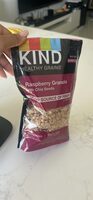 Raspberry Granola with Chia Seeds