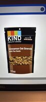 Healthy grains granola Cinnamon Oat with Flax Seeds