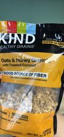 Oats & Honey With Toasted Coconut