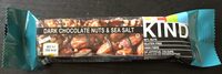 Dark chocolate nuts & sea salt