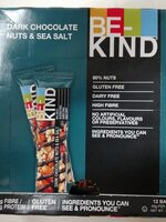 Dark chocolate nuts & sea salt