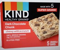 Dark Chocolate Chunk Bar