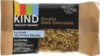 Healthy Grains Bar Double Dark Chocolate