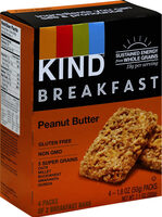 Breakfast Bar Peanut Butter