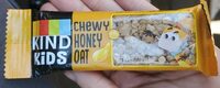 Chewy Honey Oat Bar