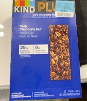 Dark chocolate Nut