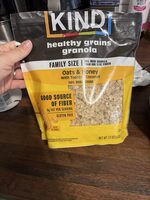 Oats & Honey Granola With Toasted Coconut