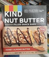 Nut Butter Filled Bar Honey Almond Butter