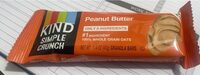 Simple Crunch Peanut Butter Granola Bars