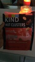Nut Clusters Peanut Butter Dark Chocolate
